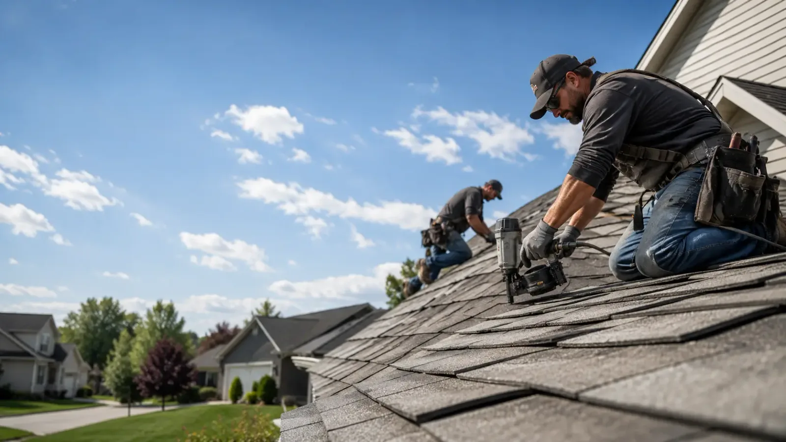 Storm Damage Roof Repair in White Earth, MN near me